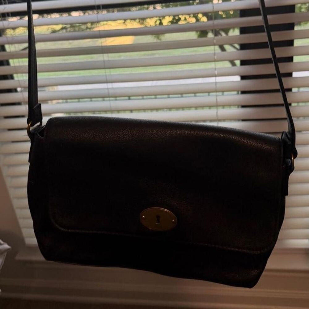 Fossil Women's Black and Brown Bag